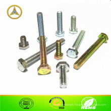 Flat Head Hexagonal Bolt M6X8 ~ M6X50